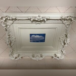 HARRY ALLEN REALITY
AREAWARE FRAME, RESIN AND MARBLE VERY HEAVY